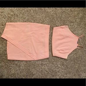Light pink 2 piece set